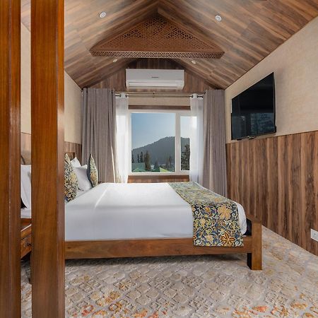 Hotel Pine Spring Gulmarg Exterior foto